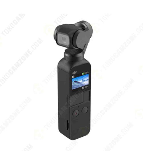 DJI Osmo Pocket 4K 3-Axis Stabilized Handheld Camera
